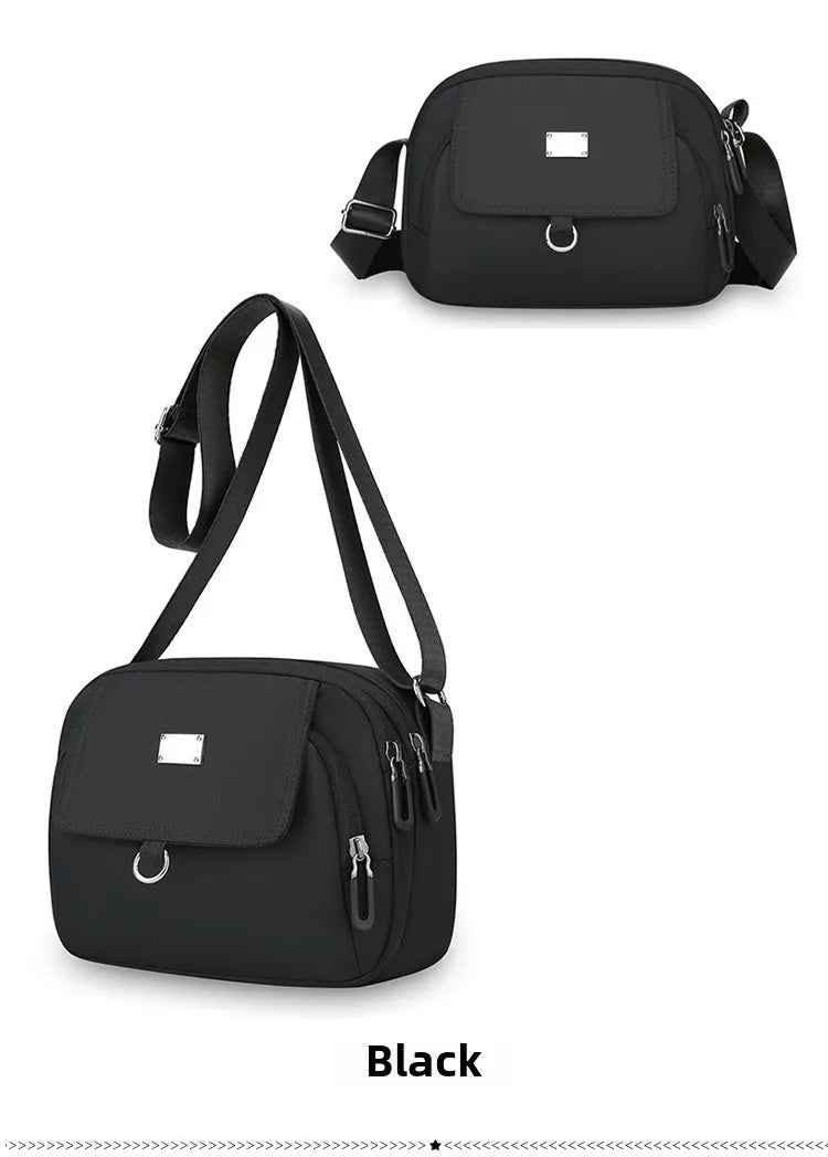 Stylish Practical Multifunctional Crossbody Bag for Women Versatile and Chic Single Shoulder Bag, Oxford Mobile Phone Coin Purse
