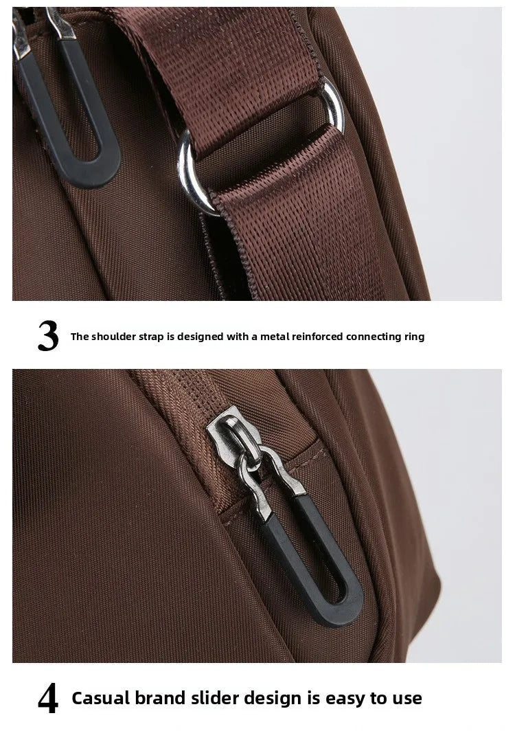 Stylish Practical Multifunctional Crossbody Bag for Women Versatile and Chic Single Shoulder Bag, Oxford Mobile Phone Coin Purse