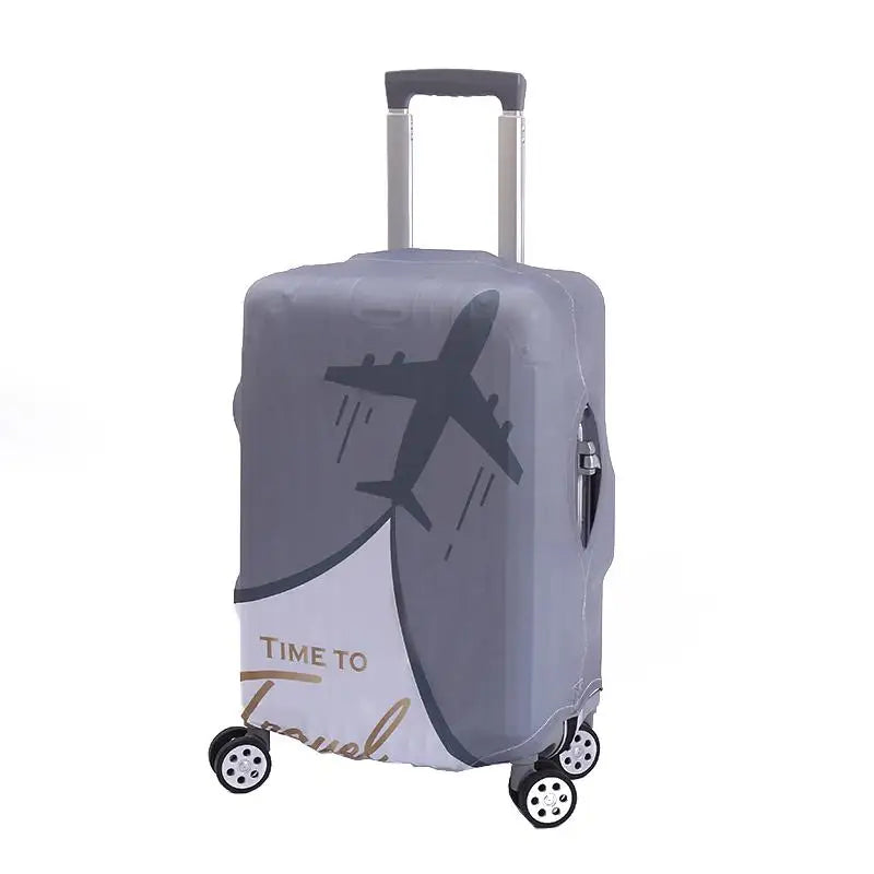 Luggage Protective Cover Travel Suitcase Dust-proof Cover Cartoon Suitcase Cover Travel Accessories Luggage Protective Cover New