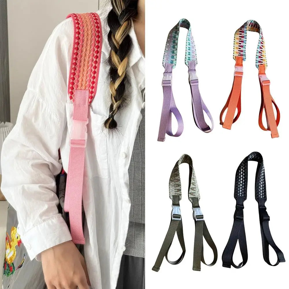 Hot Fashion Wide Replacement Strap For Bag Jacquard Shoulder Strap Nylon Woman Messenger Accessories Crossbody Shoulder Bag Belt