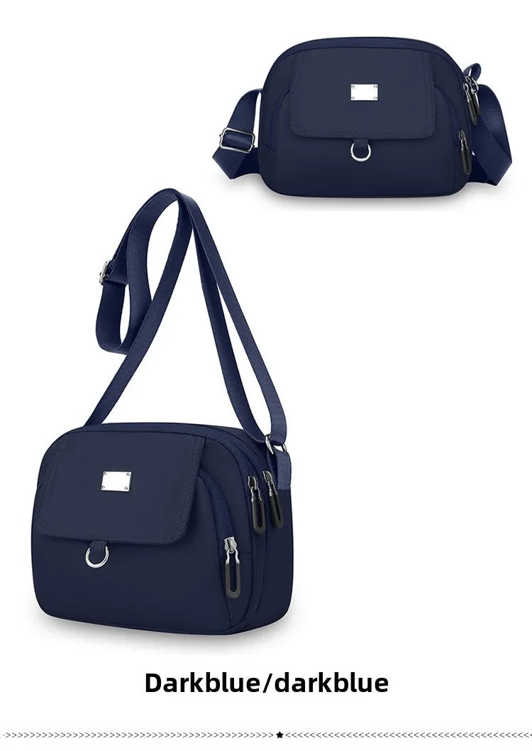Stylish Practical Multifunctional Crossbody Bag for Women Versatile and Chic Single Shoulder Bag, Oxford Mobile Phone Coin Purse