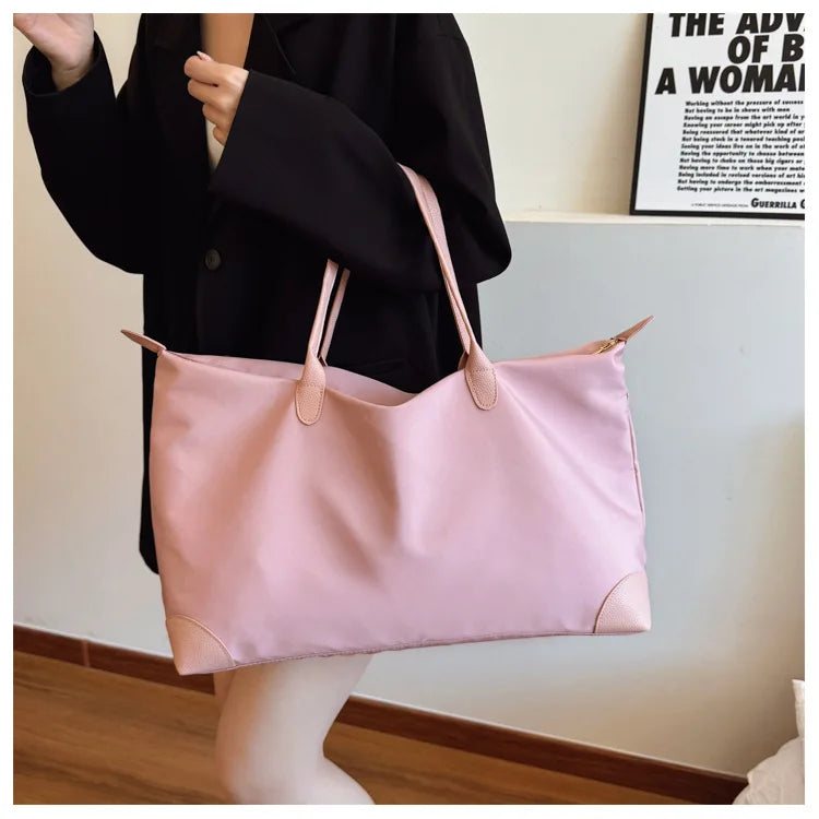 Travel Tote Bag Maternity Pack Short Trip Carry Luggage Bag, Sports Fitness Bag, Business Trip Portable Storage Bag, Yoga Bag