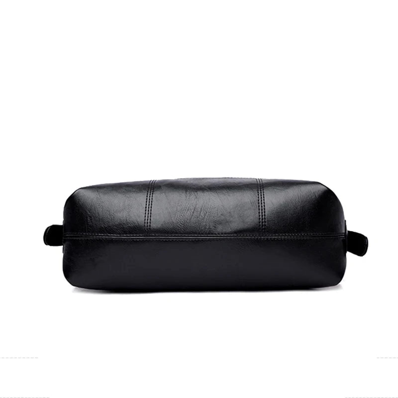 Winter PU Leather Shoulder Bag Trendy Zipper Luxury Handbags and Purse  omen Large Capacity Designer Crossbody Bags