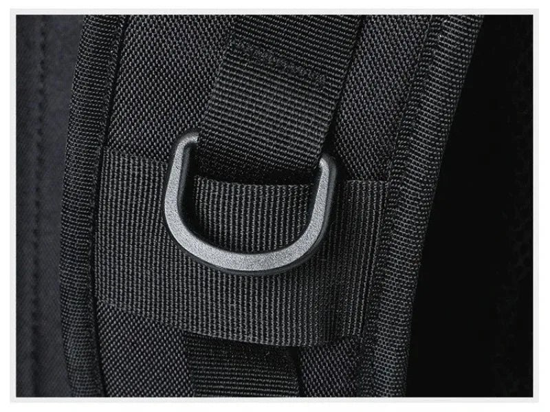 35L Men's Tactical Backpack Survival Hiking Backpack Multifunctional Outdoor Bag Travel Camping Sports Riding Travel Bag