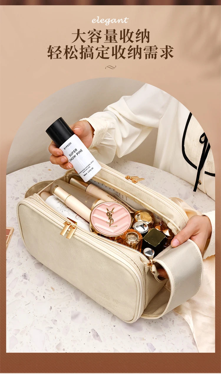 Travel Bags Men Women Cosmetic Bag Waterproof Makeup Bags Organizer Large Capacity Portable Toiletry Bag Washbag