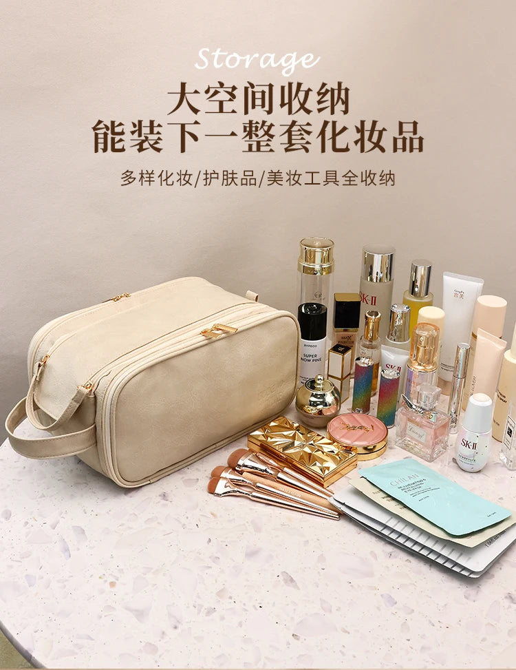 Travel Bags Men Women Cosmetic Bag Waterproof Makeup Bags Organizer Large Capacity Portable Toiletry Bag Washbag