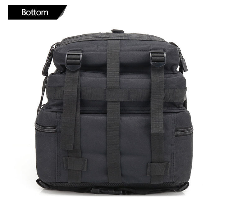 50L Man Tactical Backpacks Survival Traveling Bags Hking Outdoor 3P Assault Pack EDC Molle Pack For Trekking Hunting Bag