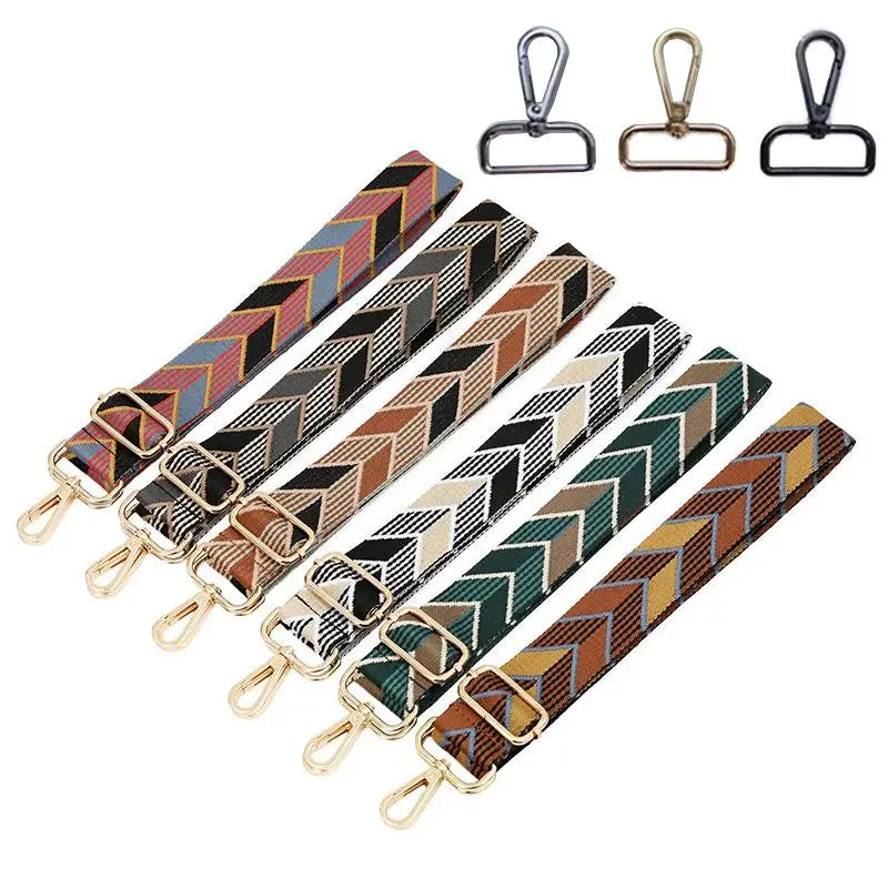 Fashion Purse Strap Handbags Crossbody Women Adjustable Bag Belt Replacement Sling Shoulder Strap Detachable Bag Accessories Hot