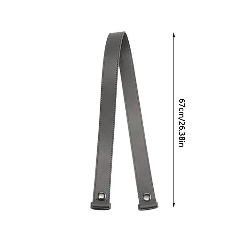Women Bag Extension Strap Handbag Accessories Leather Shoulder Strap Set Crossbody Bag Accessories Replacement Straps DIY Parts