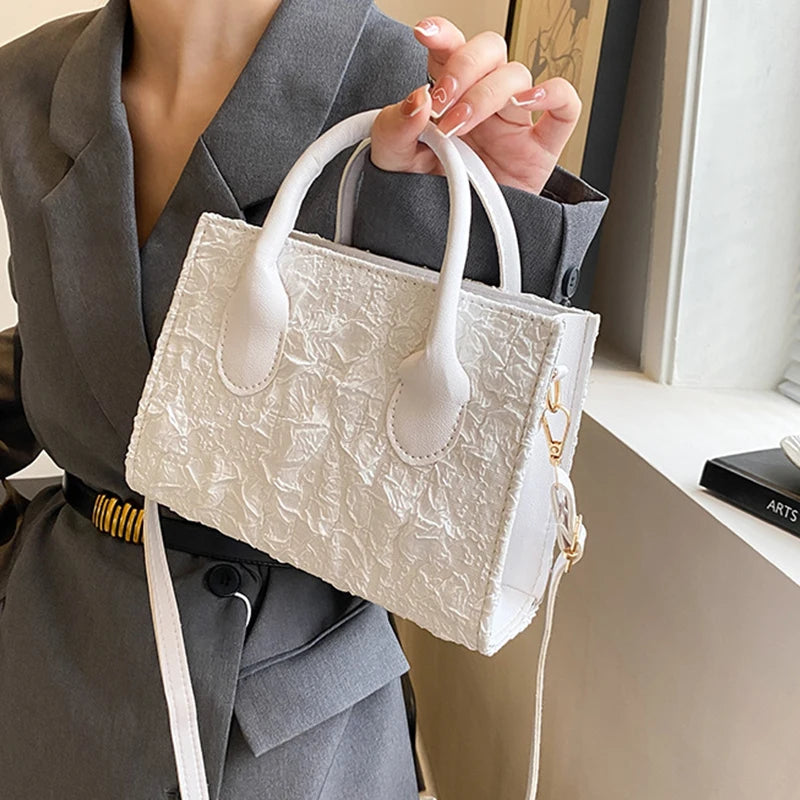 Luxury Design Mini Handbags Women's Totes Fashion Ladies Large Capacity Monet's Garden Oil Painting Canvas Shoulder Shopper Bag