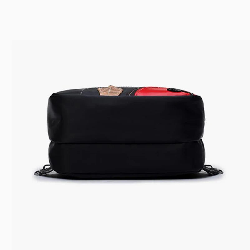 Fashion Women Backpack Waterproof Nylon Shoulder Bag Leisure Travel Luggage Bag Outdoor Crossbody Bag Student School Bag