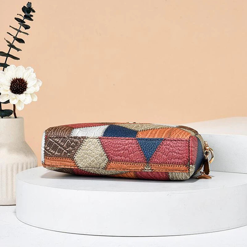 Crossbody Shoulder Bag High Quality Handbag Summer New Women's Bag Luxury Design Printed Shell Bag Female Messenger Tote Sac