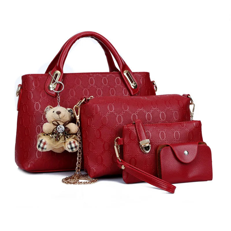 Multi-Piece New Fashionable Flow Large Capacity Casual Lightweight Bags, Fashionable Street One Shoulder Package