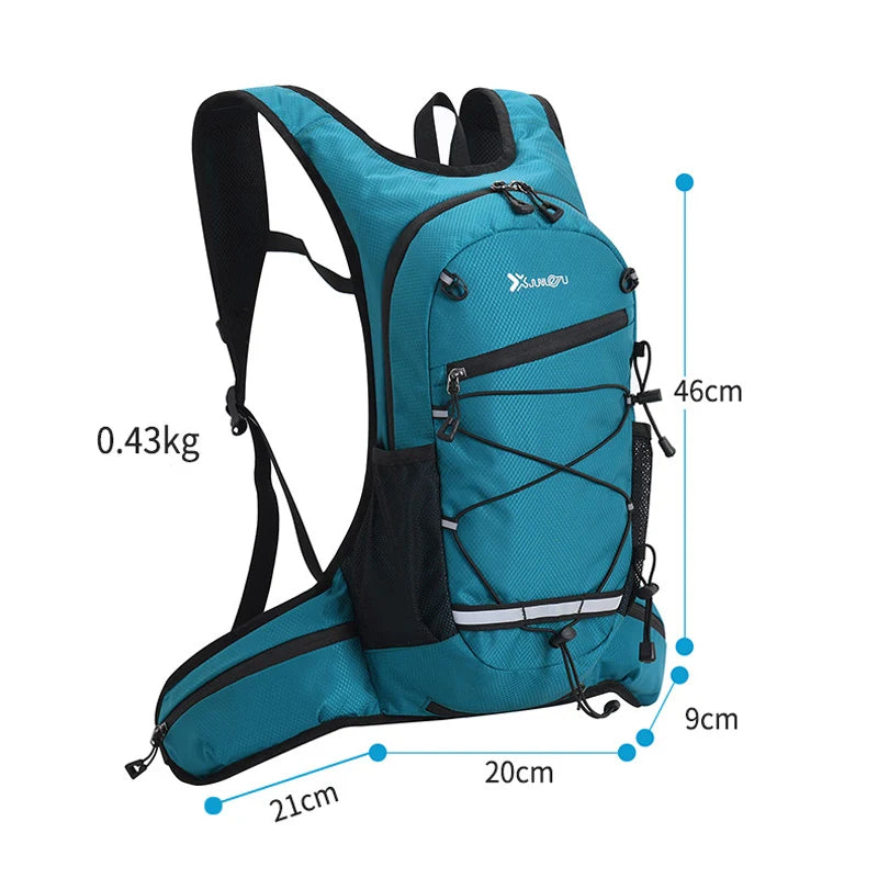 Cycling Lightweight Hydration Backpack Outdoor Sport Hiking Camping Climbing Mountaineering Rucksack Travel Water Daypack Vest