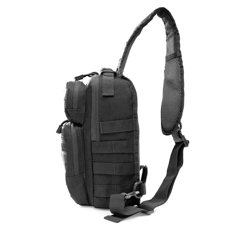 Tactical Single Shoulder Backpack Molle Assault Sling Bag Small EDC One Strap Daypack  Tactical Bags
