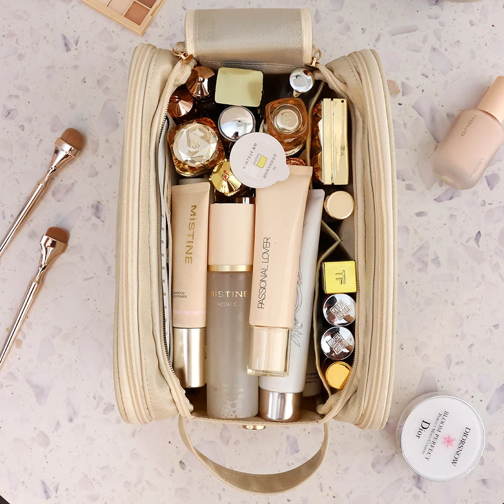 Travel Bags Men Women Cosmetic Bag Waterproof Makeup Bags Organizer Large Capacity Portable Toiletry Bag Washbag