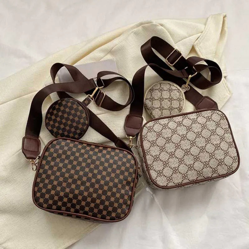 Simple And Trendy Texture, Casual Women's Shoulder Bag With A Foreign Style Strap, Small Hanging Bag, Diagonal Crossbody Small S