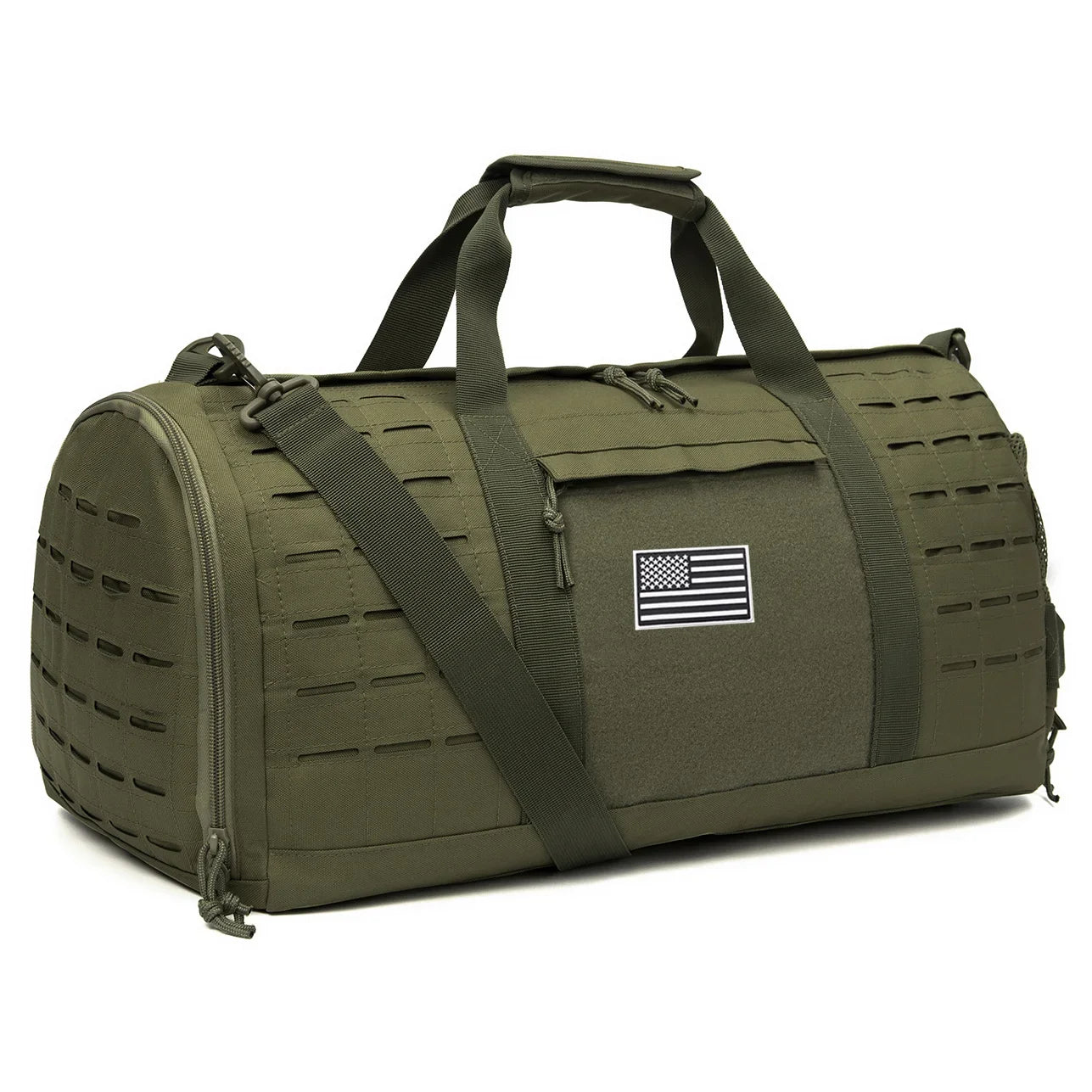40L Sport Gym Bag Tactical Travel Duffel Bag For Men Fitness Duffel Bag Training Bag Basketball Weekender Bag Workout Deployment