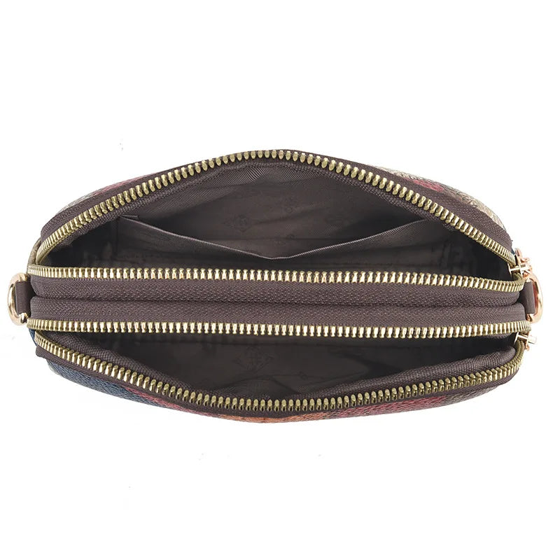 Crossbody Shoulder Bag High Quality Handbag Summer New Women's Bag Luxury Design Printed Shell Bag Female Messenger Tote Sac