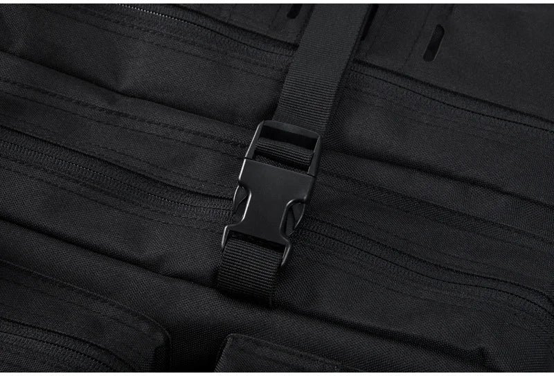 45L Tactical Backpack survival Bag Hunting MOLLE Backpack GYM For Men EDC Outdoor Hiking Rucksack Witch Bottle Holder