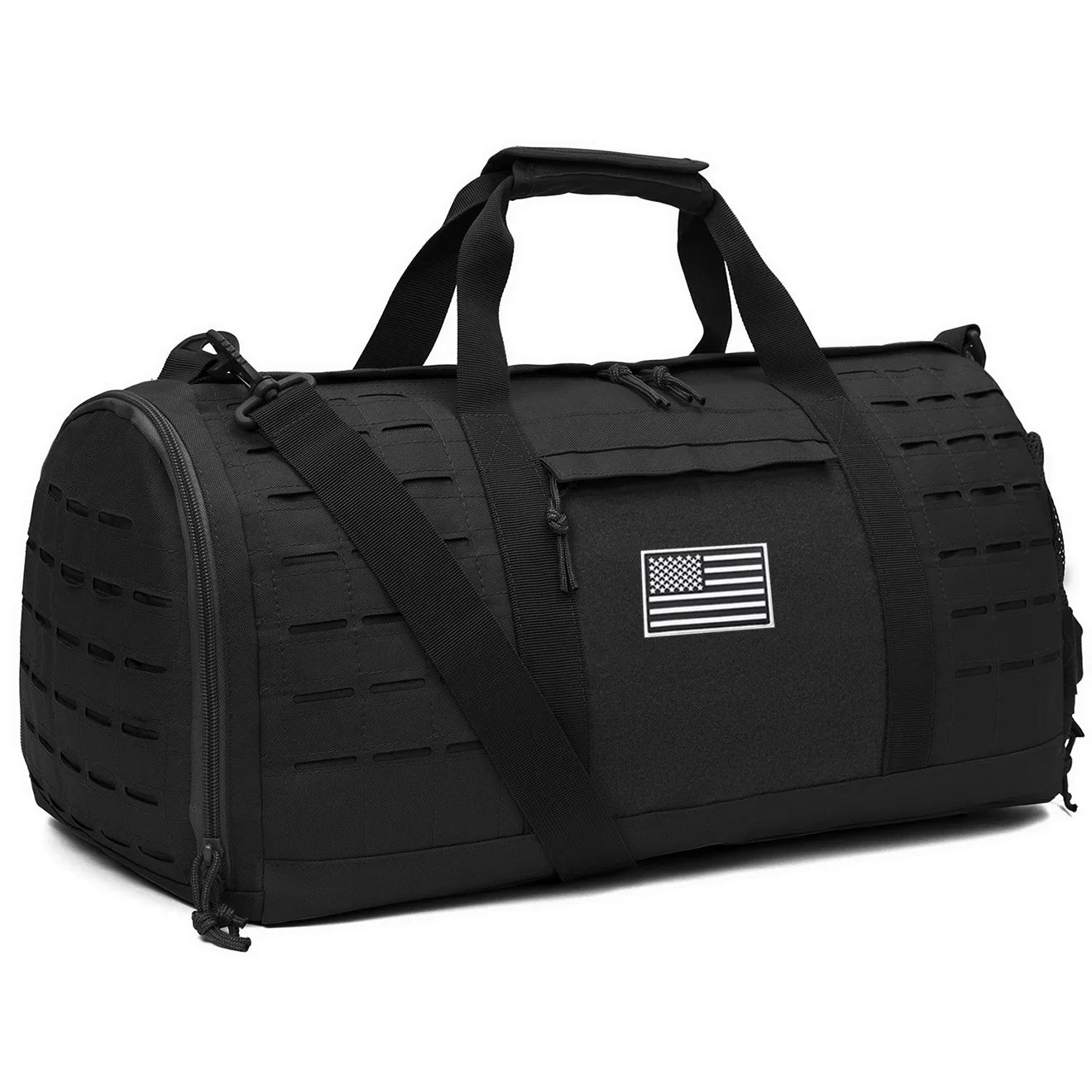 40L Sport Gym Bag Tactical Travel Duffel Bag For Men Fitness Duffel Bag Training Bag Basketball Weekender Bag Workout Deployment