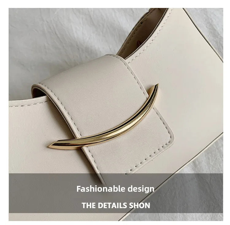 Fashion PU Leather Tote Bag, Stylish Single Handbags Shoulder Underarm Bag, Stylish Simple Cross Body Bags for Women Daily Use