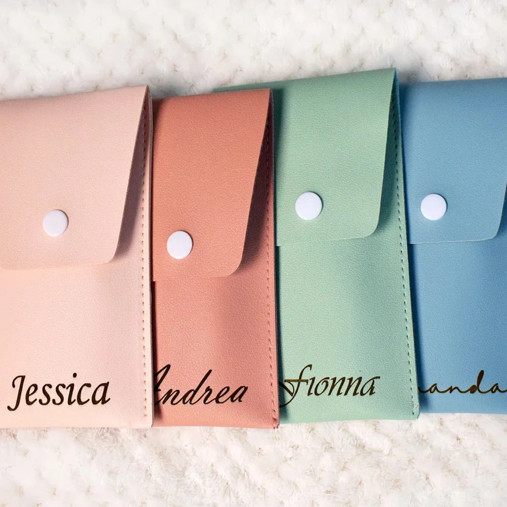 Customized Personalized 8 Piece Makeup Brush Set Portable Makeup Storage Bag Concealer Foundation Brush High Quality And Durable