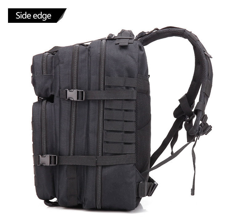 50L Man Tactical Backpacks Survival Traveling Bags Hking Outdoor 3P Assault Pack EDC Molle Pack For Trekking Hunting Bag