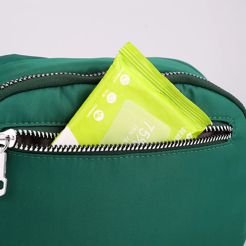 Women's Waterproof Nylon Crossbody Bag Ladies Luxury Designer Large Capacity Handbags Purse Female Casual Shoulder Pillow Bags