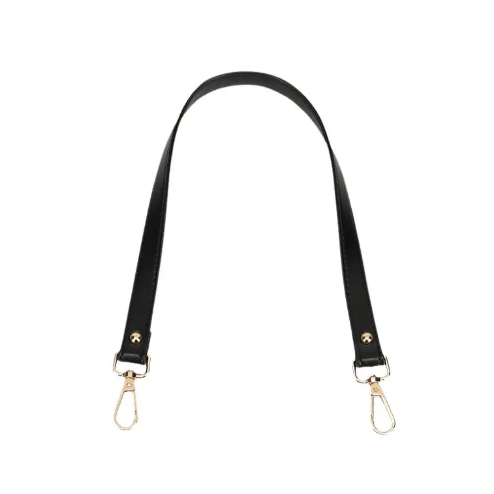 1Pc 60cm PU Leather Bag Handle Shoulder Bag Strap Replacement Handbag Belt Strap DIY Women's Bag Straps Handmade Bag Accessories
