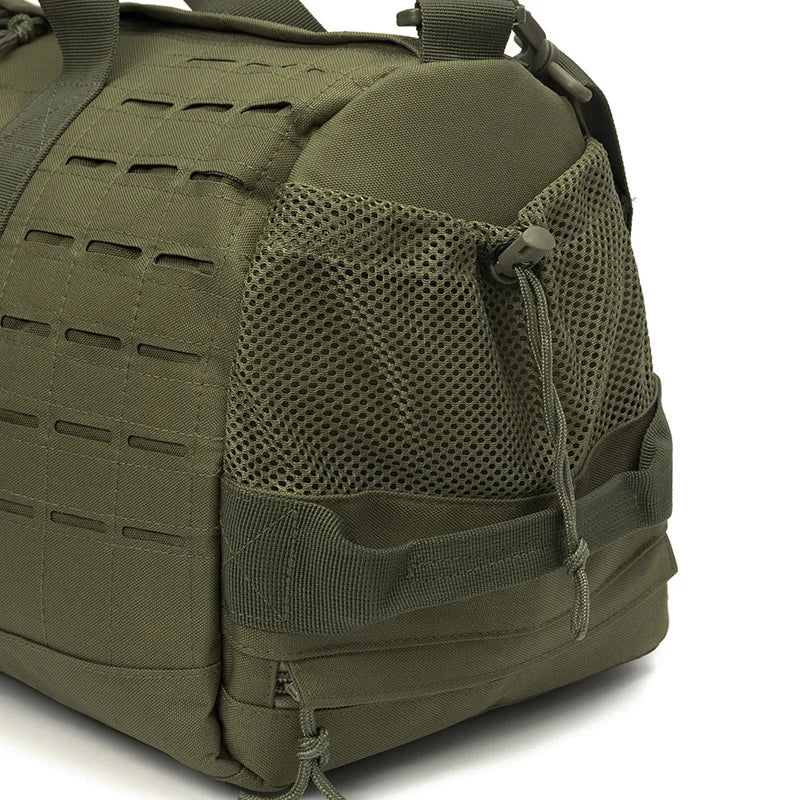 40L Sport Gym Bag Tactical Travel Duffel Bag For Men survival Fitness Duffel Bag Training Bag Basketball Weekender Bag