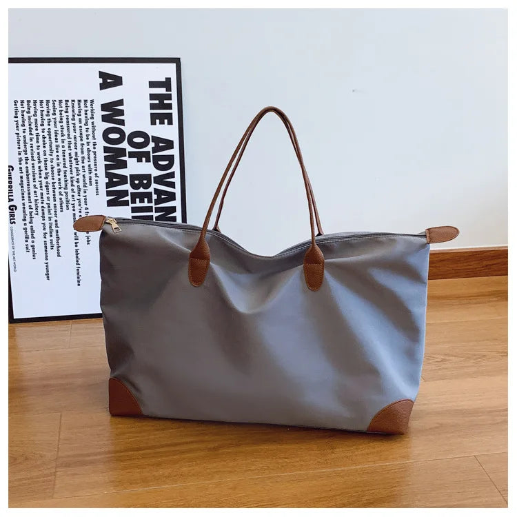 Travel Tote Bag Maternity Pack Short Trip Carry Luggage Bag, Sports Fitness Bag, Business Trip Portable Storage Bag, Yoga Bag
