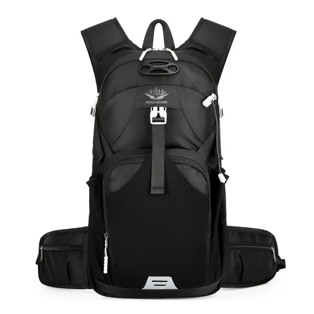 Camping Backpack Waterproof Breathable Fishing Bag Lightweight Large Capacity Hiking Climbing Rucksack for Outdoor Activities