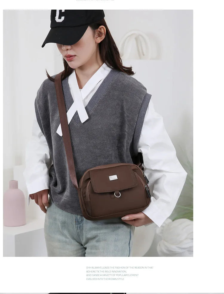 Stylish Practical Multifunctional Crossbody Bag for Women Versatile and Chic Single Shoulder Bag, Oxford Mobile Phone Coin Purse