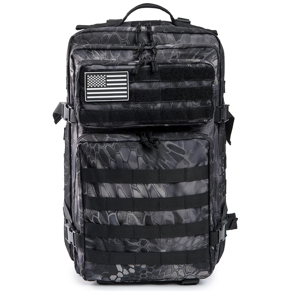 45L Tactical backpack men/women Training Molle Survival Bag GYM Fitness Style Backpacks Outdoor Hiking Trekking Rucksack