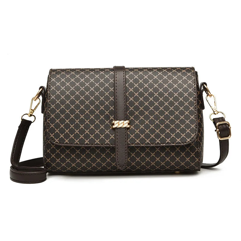 Fashion Bucket Bag Women Luxury Designer Shoulder Crossbody Bag Ladies Small Handbag Retro PU Leather Shopping Totes