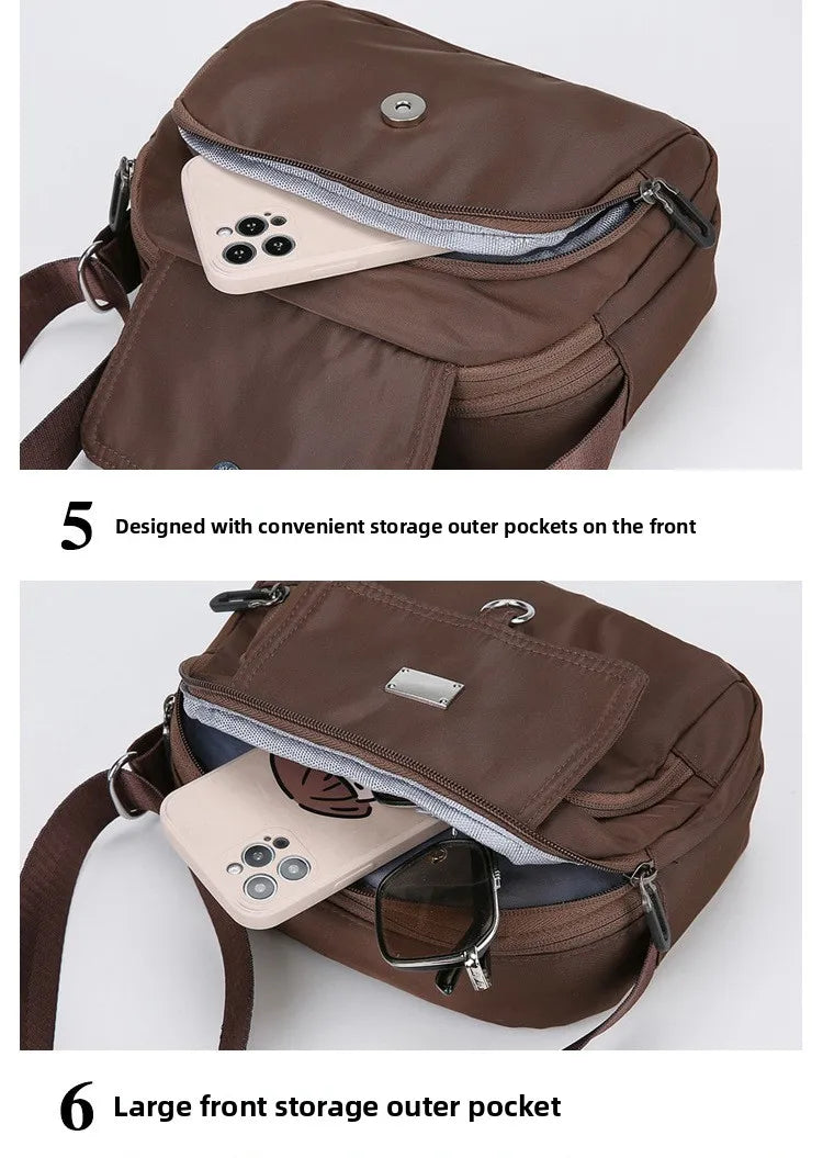 Stylish Practical Multifunctional Crossbody Bag for Women Versatile and Chic Single Shoulder Bag, Oxford Mobile Phone Coin Purse