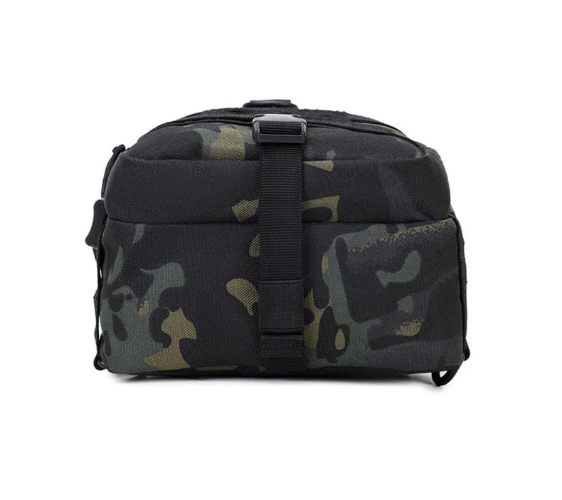 Camping Chest Bag Tactical Backpack for Men Sports Shoulder Outdoor Hiking Climbing Cycling Fishing MOLLE Sling EDC Fanny Pack
