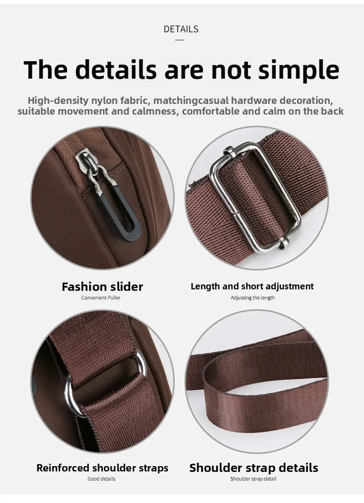 Stylish Practical Multifunctional Crossbody Bag for Women Versatile and Chic Single Shoulder Bag, Oxford Mobile Phone Coin Purse
