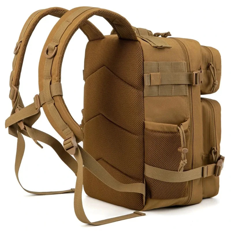 25L/45L Tactical Backpack for Women/men survival Laser Cut Molle Daypack School Bag Gym EDC Rucksack back pack