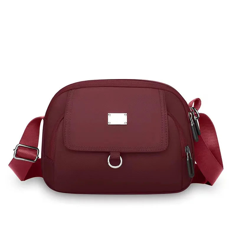 Stylish Practical Multifunctional Crossbody Bag for Women Versatile and Chic Single Shoulder Bag, Oxford Mobile Phone Coin Purse