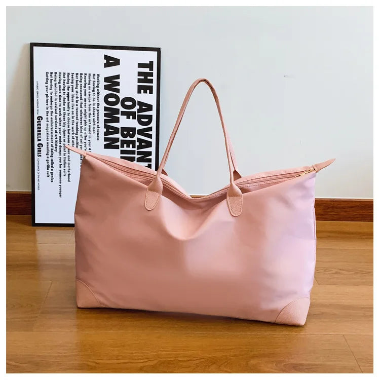 Travel Tote Bag Maternity Pack Short Trip Carry Luggage Bag, Sports Fitness Bag, Business Trip Portable Storage Bag, Yoga Bag