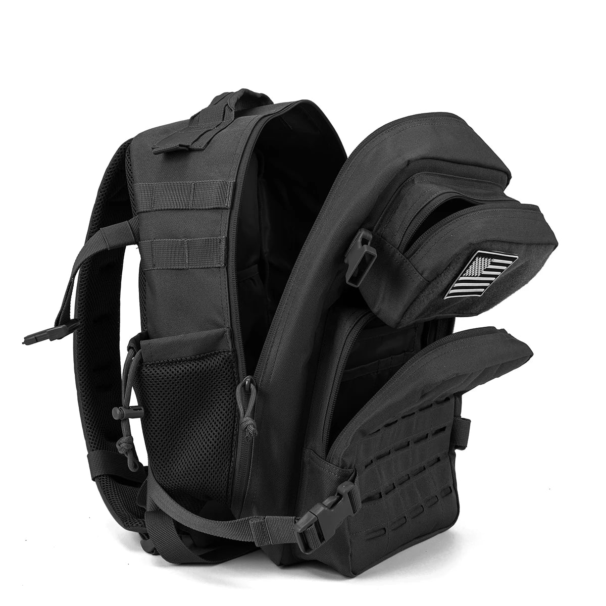 25L / 45L Hiking Backpack, suitable for camping, fishing, and sports scenarios, and also ideal for daily use, fitness and travel