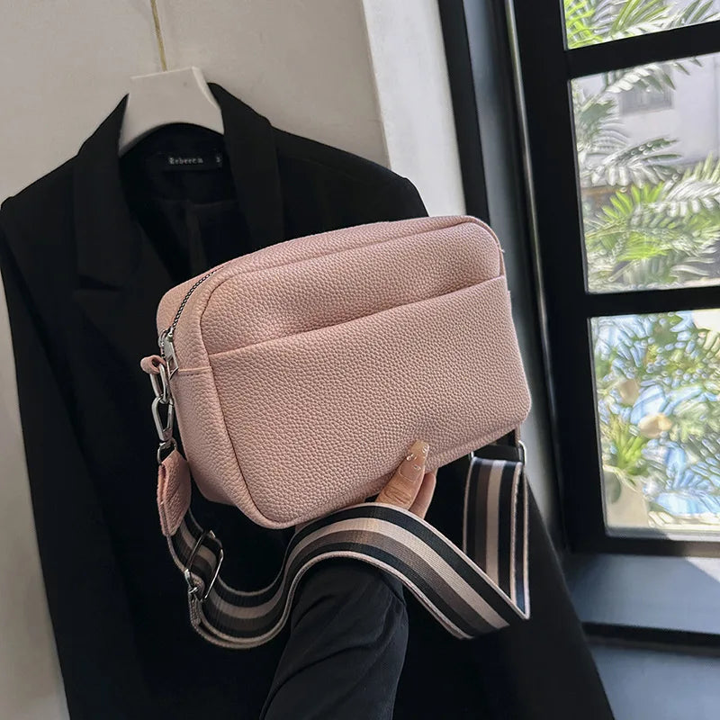 PU Leather Small Shoulder Crossbody Bag Female Luxury Design Purse and Handbags For Women Fashion Shell Phone Satchels bolsa