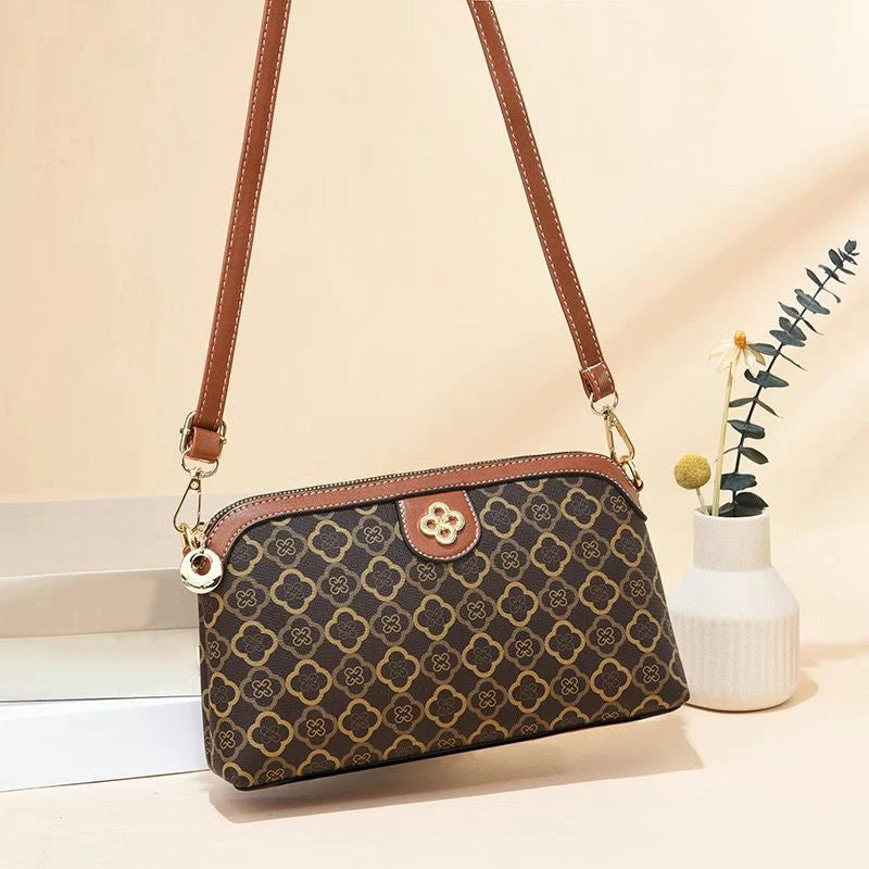 New Fashion Women's Bag Small Purse Crossbody Phone Bag Luxury Multi Layered Messenger Handbag and Purse