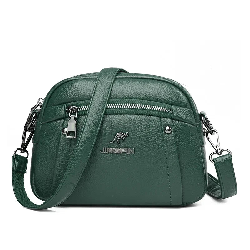 2025 Women's Crossbody Bags New Trendy Single Shoulder Purse Ladies High-end Sense Messenger Mother's Cross-border Handbag