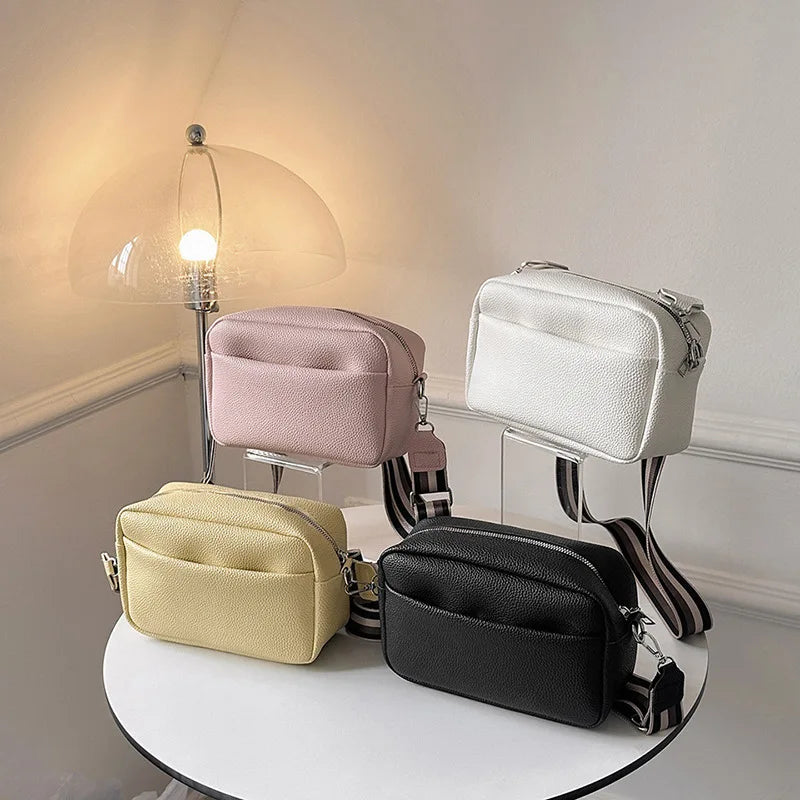 PU Leather Small Shoulder Crossbody Bag Female Luxury Design Purse and Handbags For Women Fashion Shell Phone Satchels bolsa