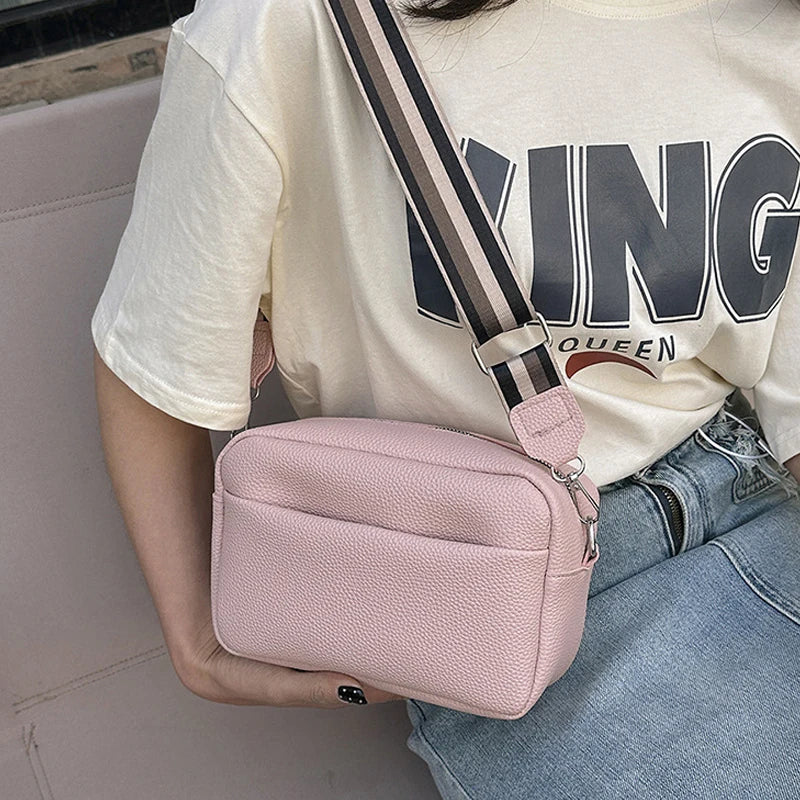 PU Leather Small Shoulder Crossbody Bag Female Luxury Design Purse and Handbags For Women Fashion Shell Phone Satchels bolsa