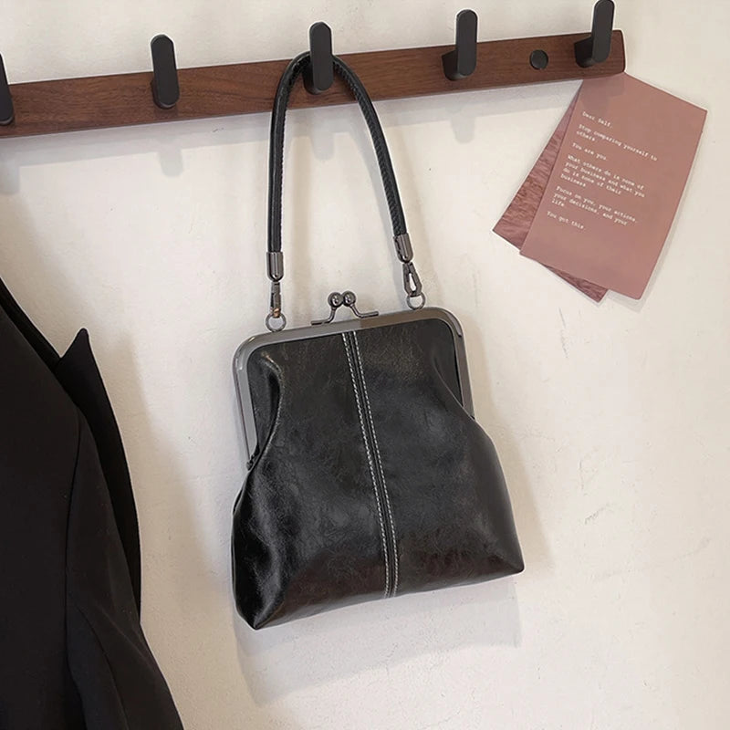 Women's Handbag Crossbody Shoulder Bags Evening Party Totes Makeup Wallet New Fashion Vintage Soft Leather Cosmetic Bag Purse