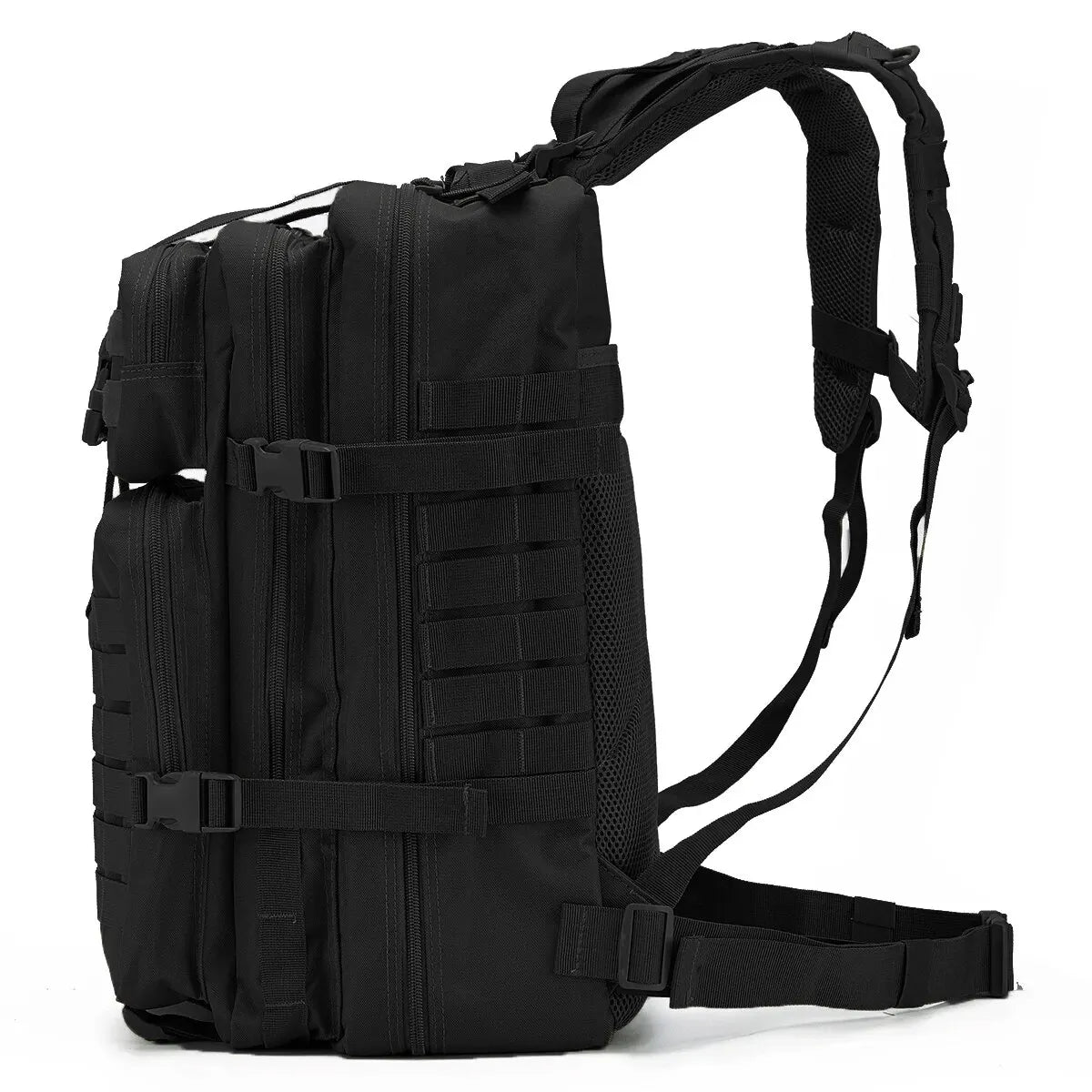 50L Man Tactical Backpacks Survival Traveling Bags Hking Outdoor 3P Assault Pack EDC Molle Pack For Trekking Hunting Bag